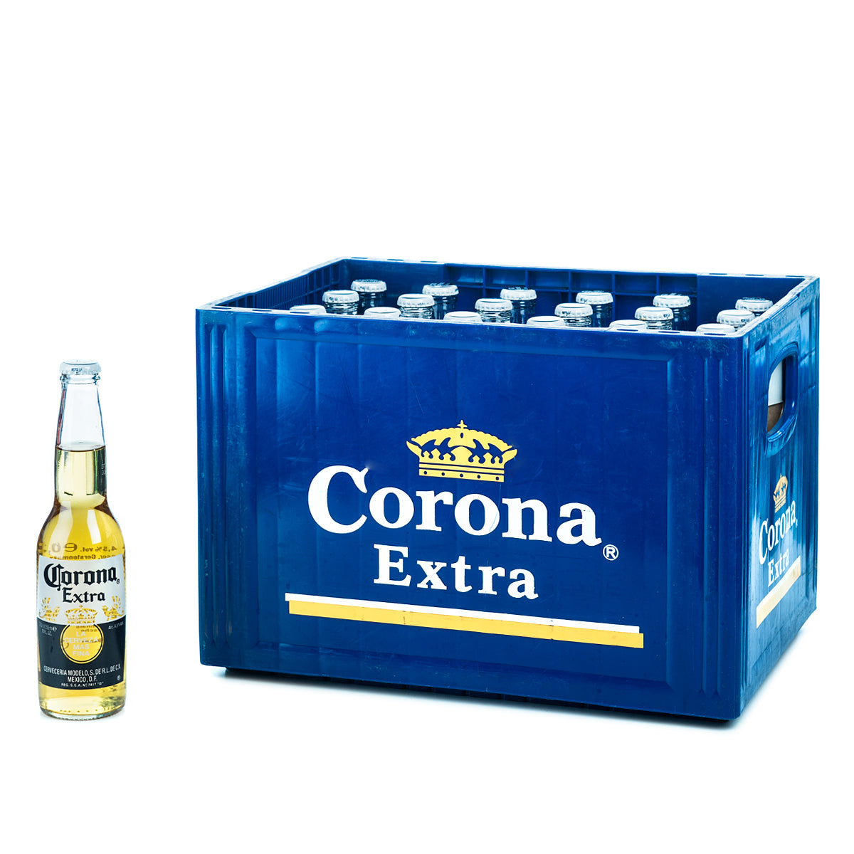 Corona Extra Kasten