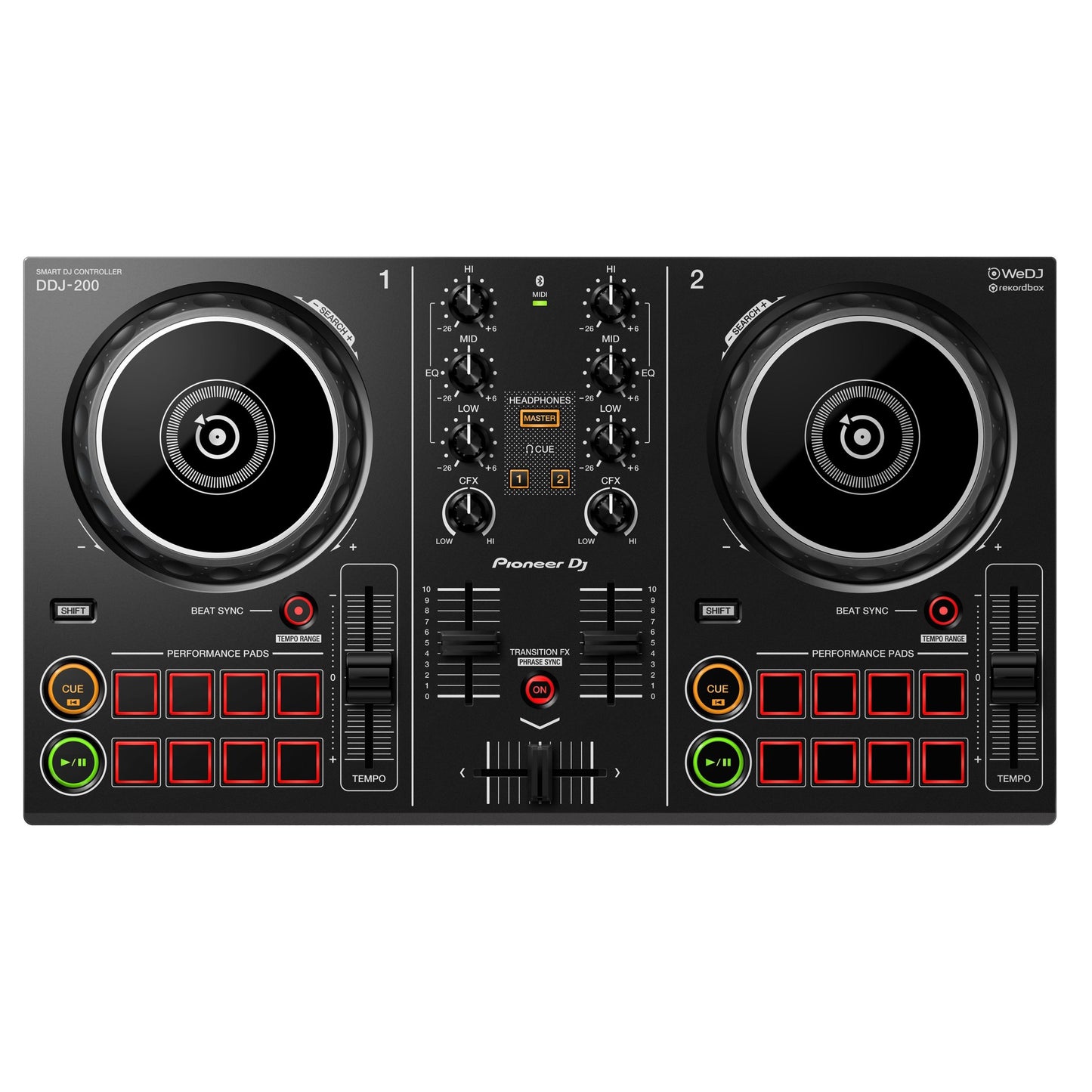 DDJ 200 DJ Controler