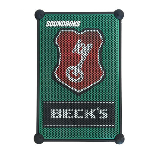 Soundboks 4 Beck´s Logo